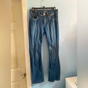 Vintage Riders by Lee Blue Midrise Bootcut 8P
